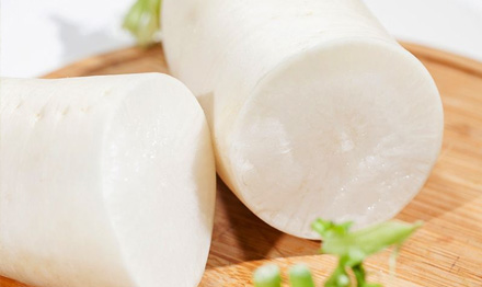 佛山蔬菜配送公司淺談爽口蘿卜有什么功效？